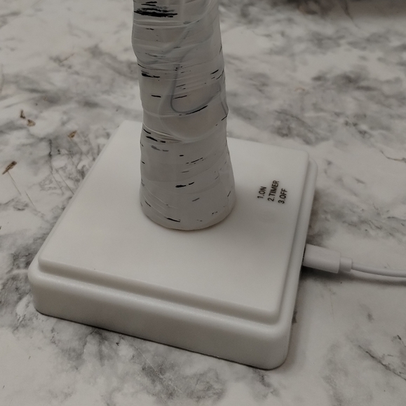 Light Up White Birch Tree - Picture 6 of 12